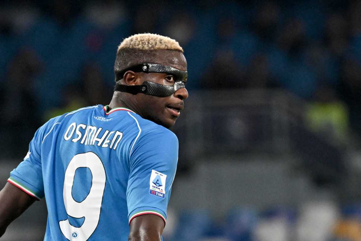 Osimhen addio al Napoli: decise data, squadra e cifra
