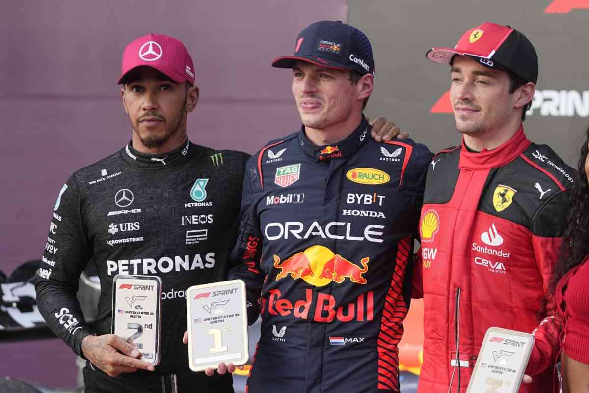 Hamilton-Leclerc problemi per la Ferrari