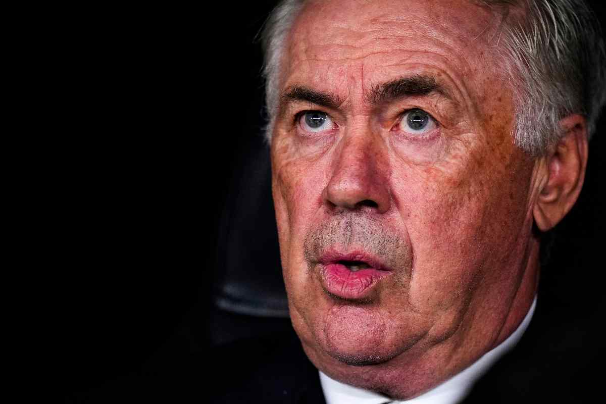 Carlo Ancelotti, tecnico del Real Madrid