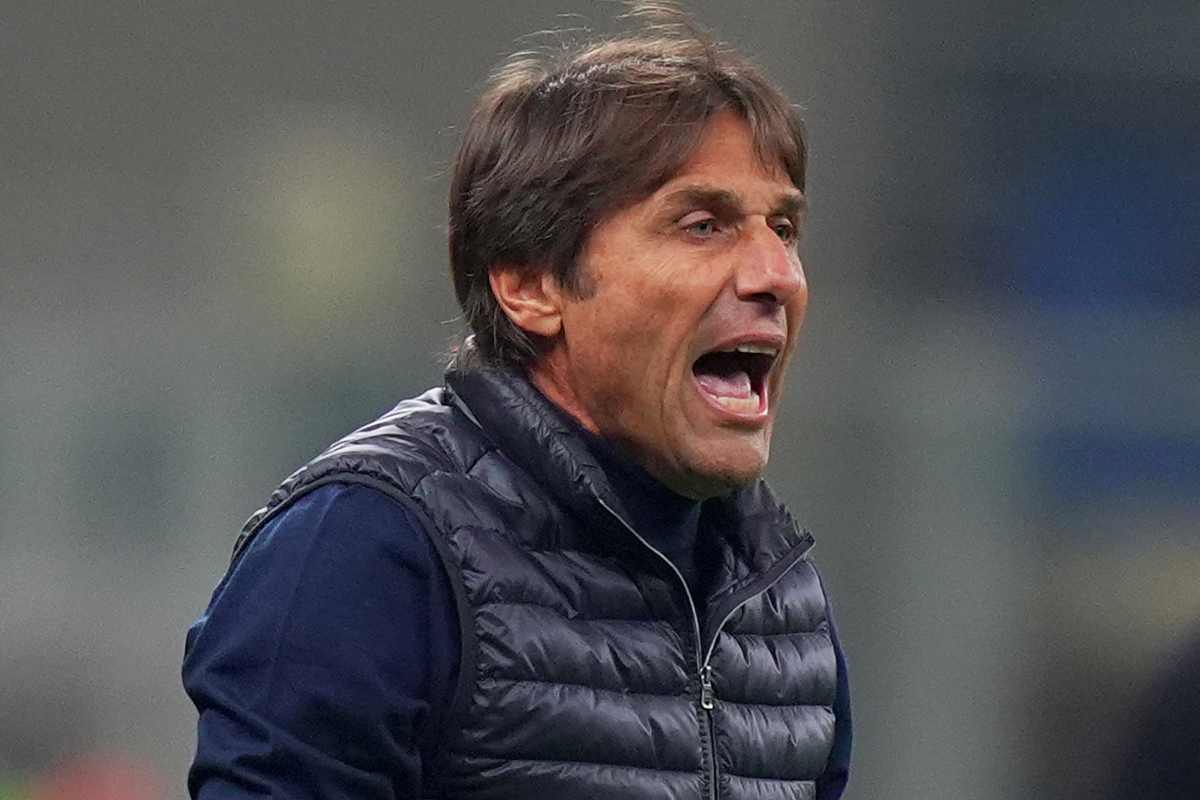 Antonio Conte in Inter-Napoli