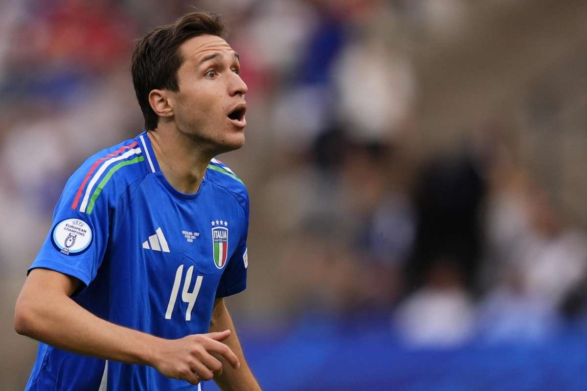 Federico Chiesa Italia