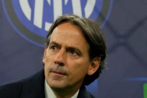 Simone Inzaghi, allenatore dell'Inter