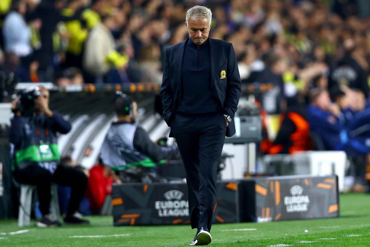 Mourinho al Fenerbahce