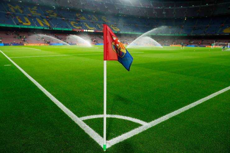 Camp Nou di Barcellona 