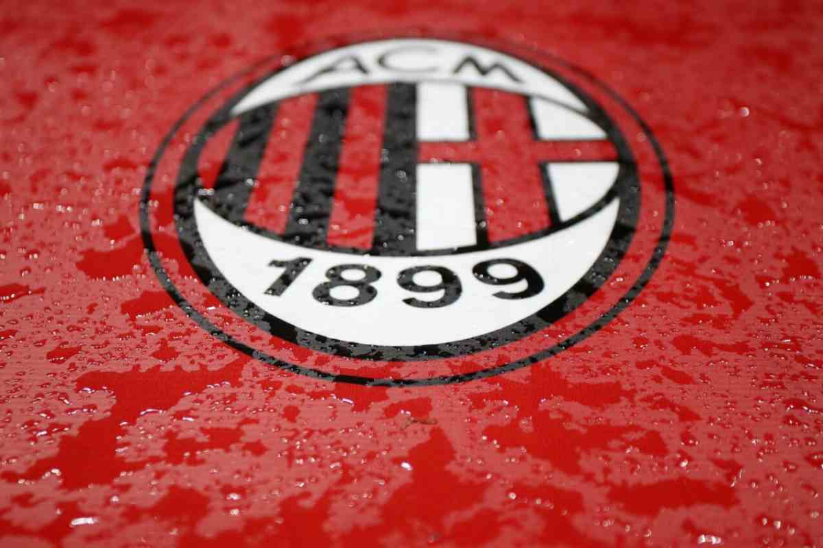 Il logo del Milan