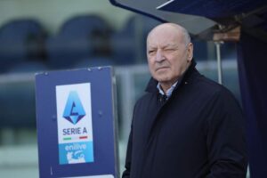 Beppe Marotta a bordo campo