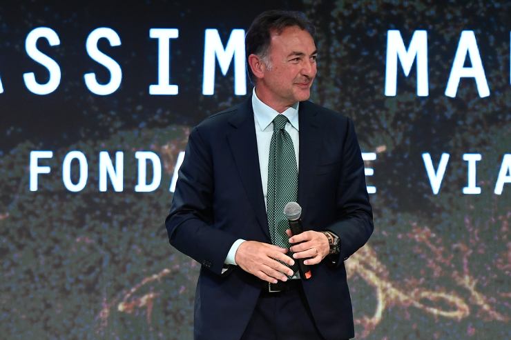 Massimo Mauro ad un evento "TuttoSport" 