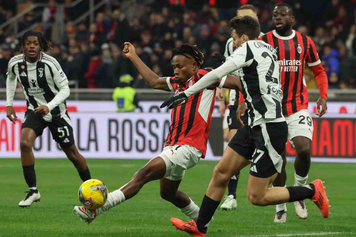 Milan-Juventus a San Siro