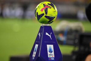 Pallone e logo della Serie A