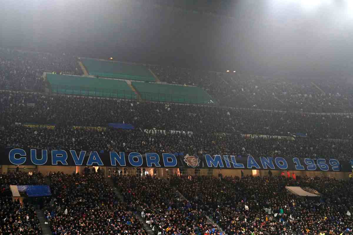 La Curva Nord nerazzurra