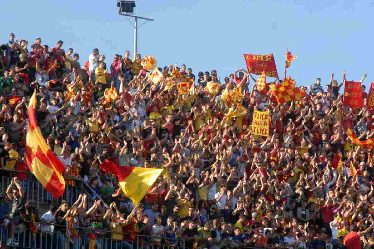 Tifosi del Lecce