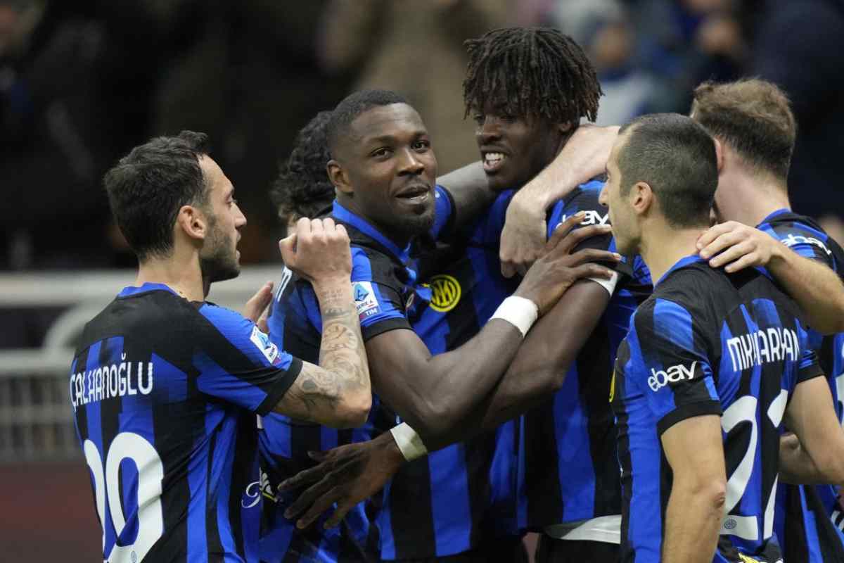 Bisseck lascia l'Inter