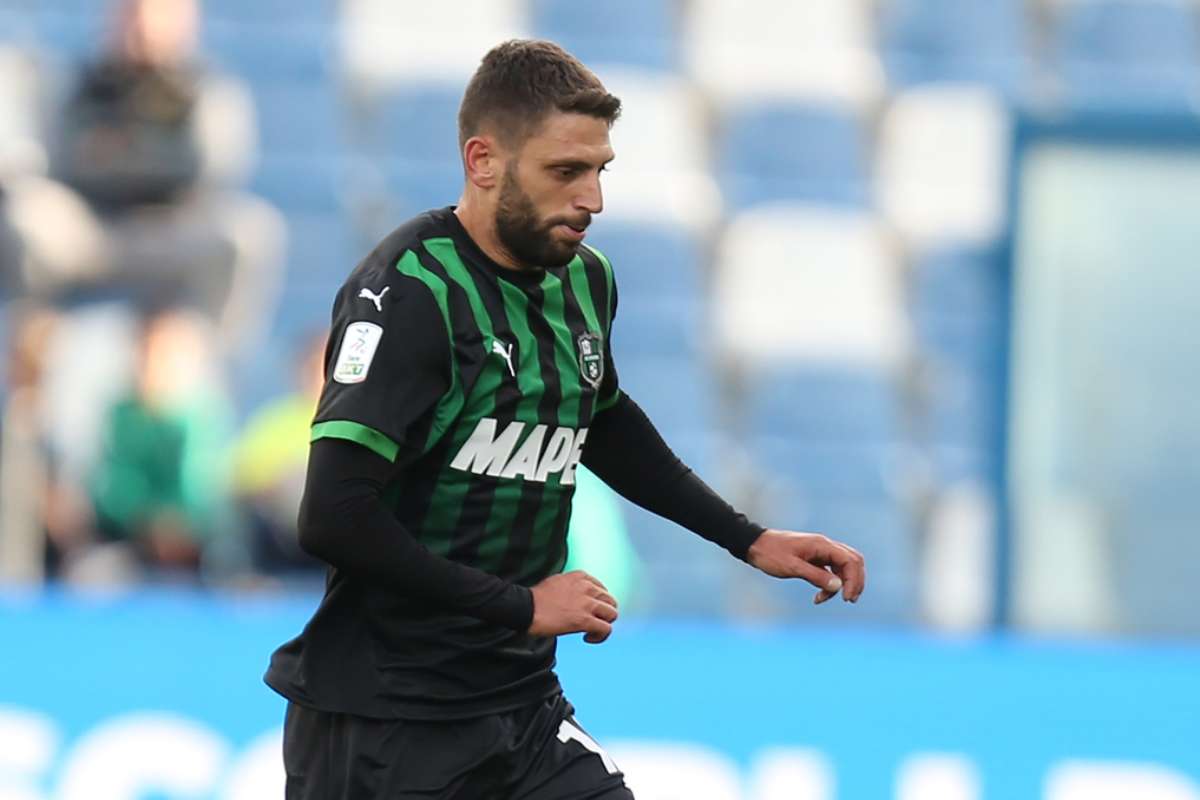 Domenico Berardi in Serie B