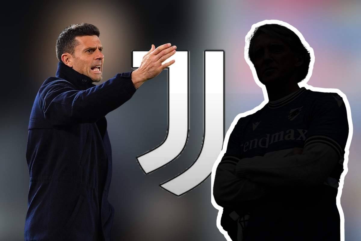 Esonero Thiago Motta Juventus Mancini