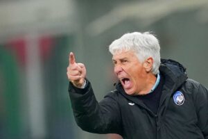 Gian Piero Gasperini, allenatore dell'Atalanta