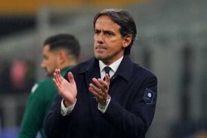 Simone Inzaghi, tecnico dell'Inter