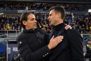 Simone Inzaghi e Thiago Motta