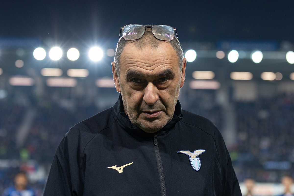 Maurizio Sarri ex Lazio