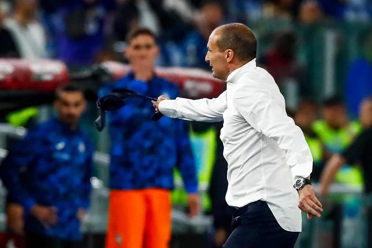 Max Allegri ai tempi della Juventus