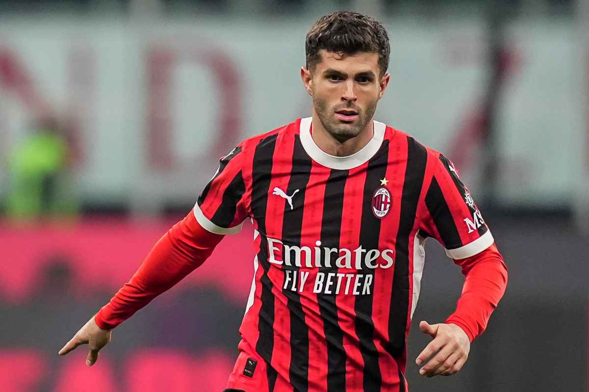 Milan infortunio per Pulisic