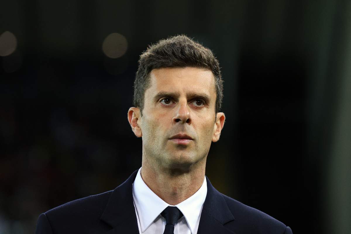 Thiago Motta, tecnico della Juventus