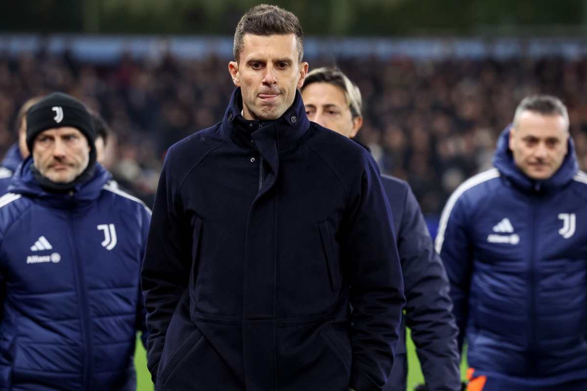 Thiago Motta esce sconsolato dal campo