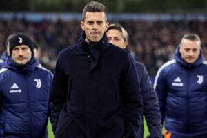 Thiago Motta sulla panchina della Juve