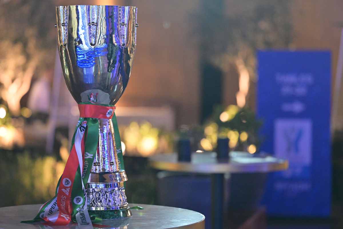 Trofeo Supercoppa Italia: nasce uno scandalo