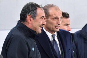 Maurizio Sarri e Max Allegri