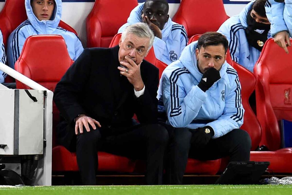 Carlo e Davide Ancelotti