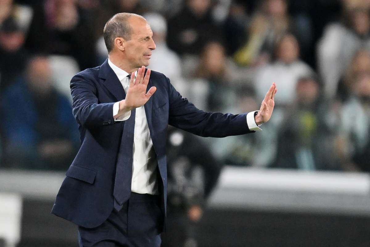 Allegri alla Juventus