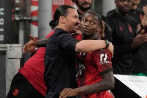 Ibrahimovic e Leao