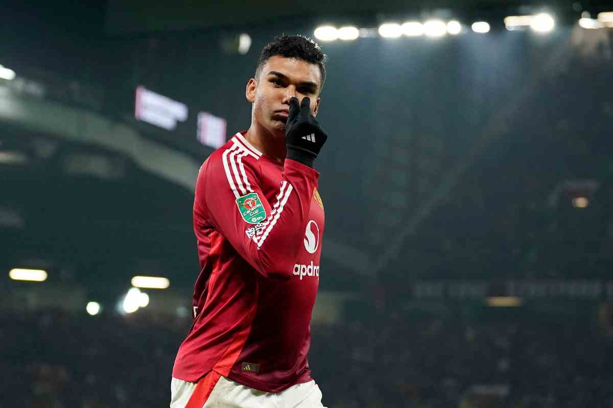 Idea Casemiro per la Roma