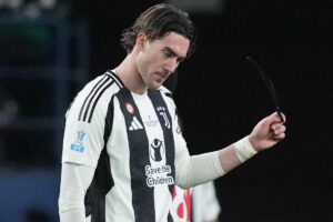 Juventus: problema serio per Vlahovic