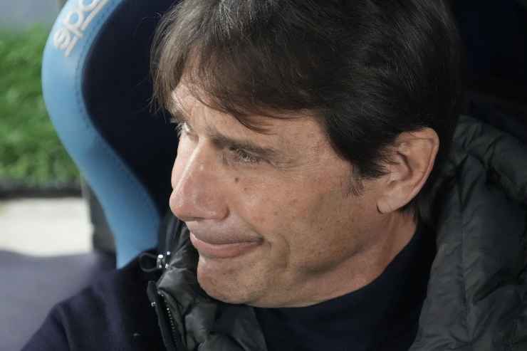 Antonio Conte perplesso