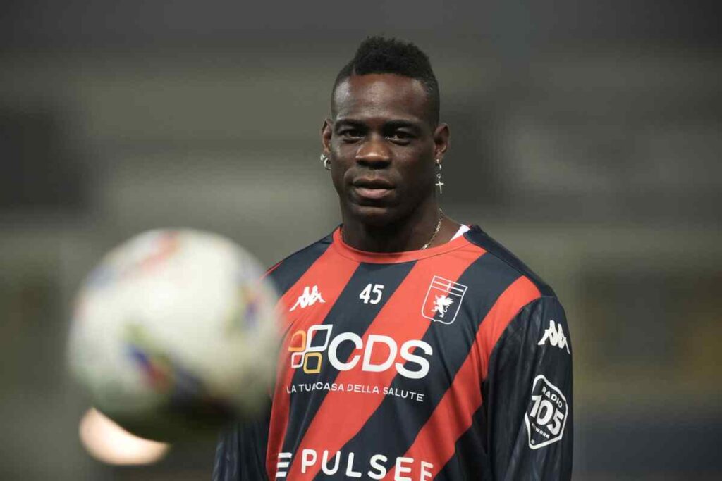 Giallo su Balotelli, la firma dopo il gong