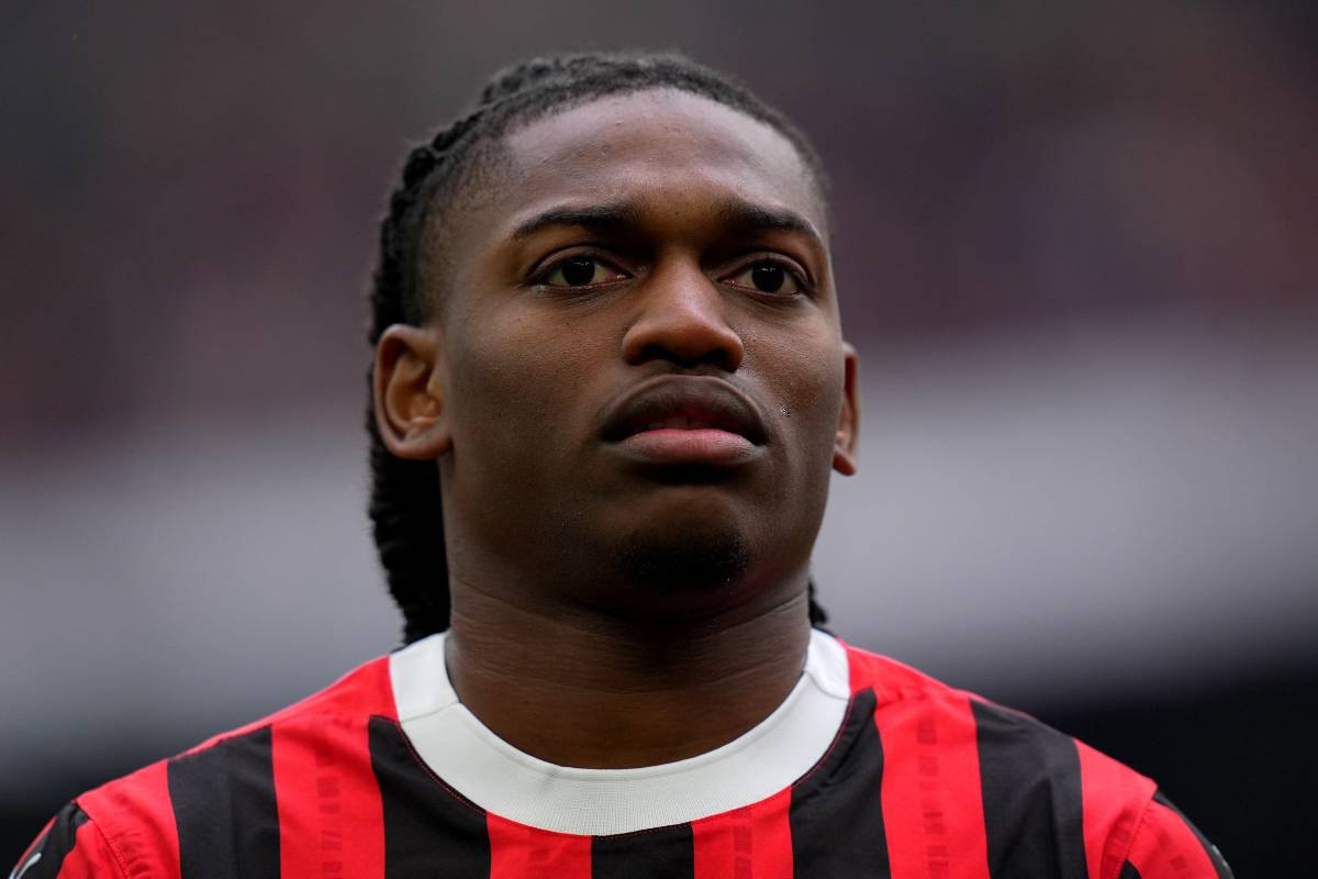 Rafael Leao Milan