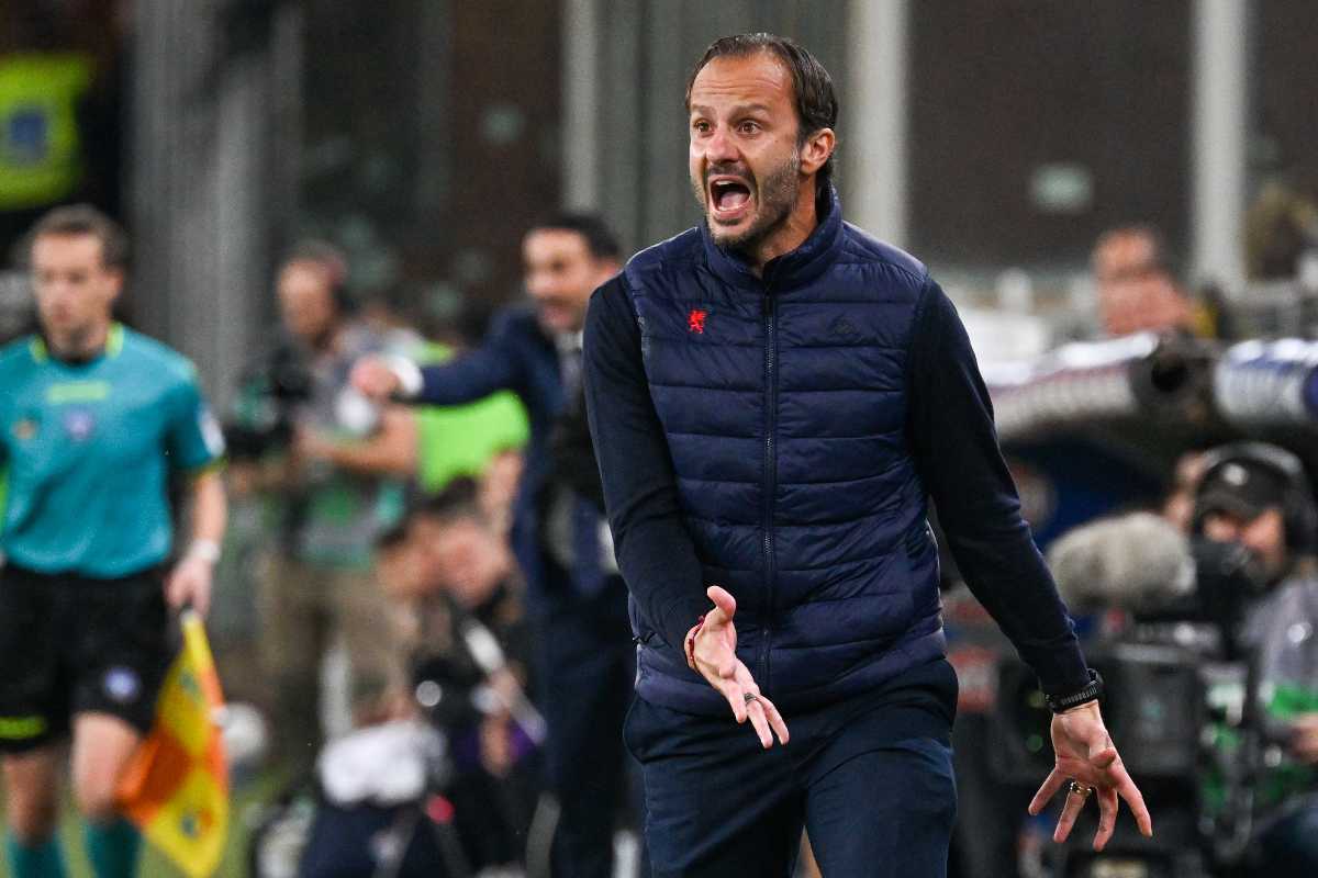 Alberto Gilardino dà indicazioni