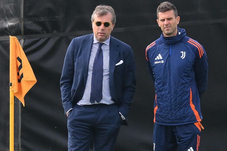 Giuntoli - Thiago Motta 