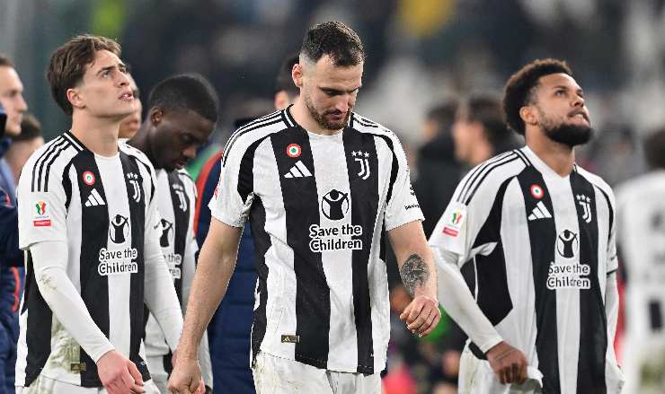 Juventus delusione