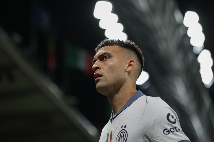 Lautaro Martinez, capitano dell'Inter